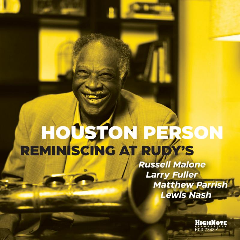 Picture of Houston Person - Reminiscing At Rudy's