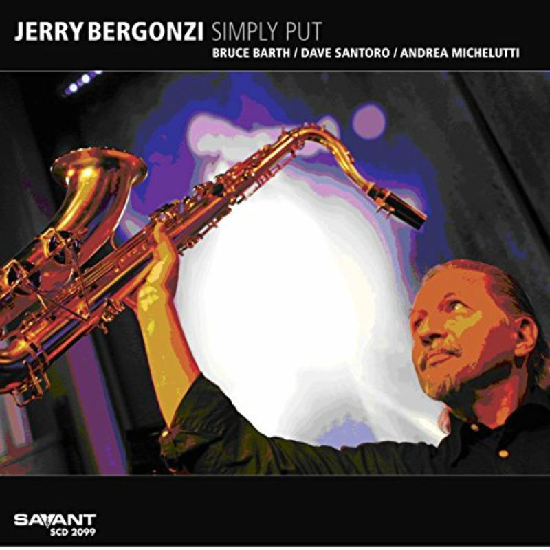 Picture of Jerry Bergonzi - Simply Put