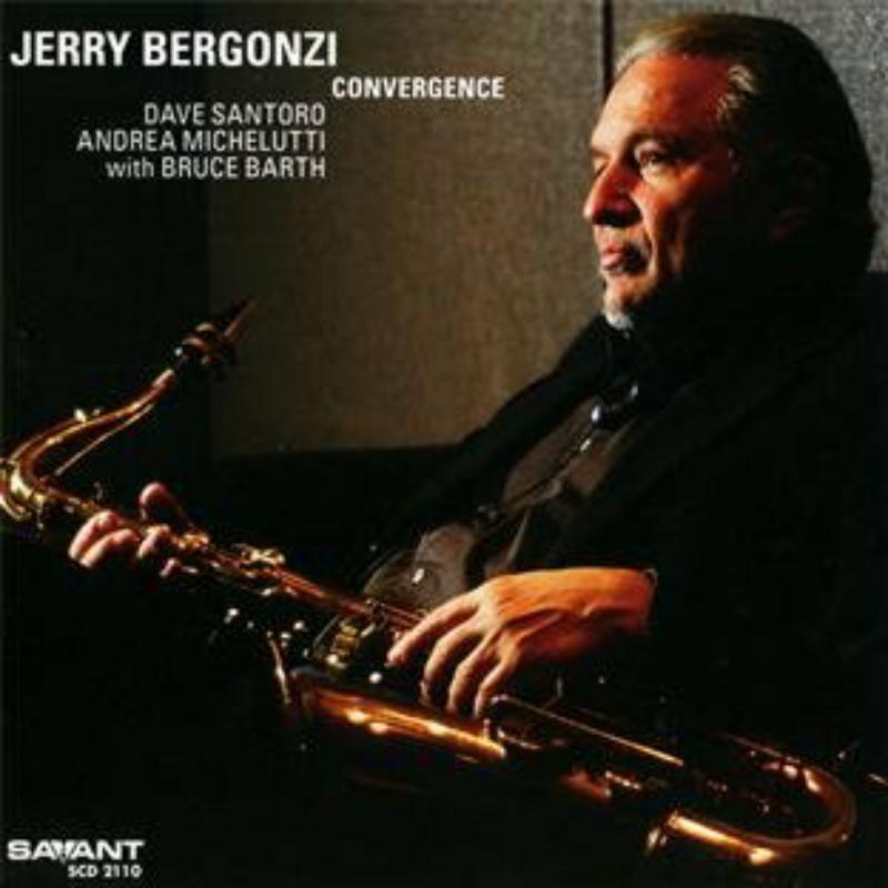 Picture of Jerry Bergonzi - Convergence