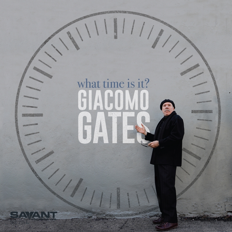Picture of Giacomo Gates - What Time Is It?