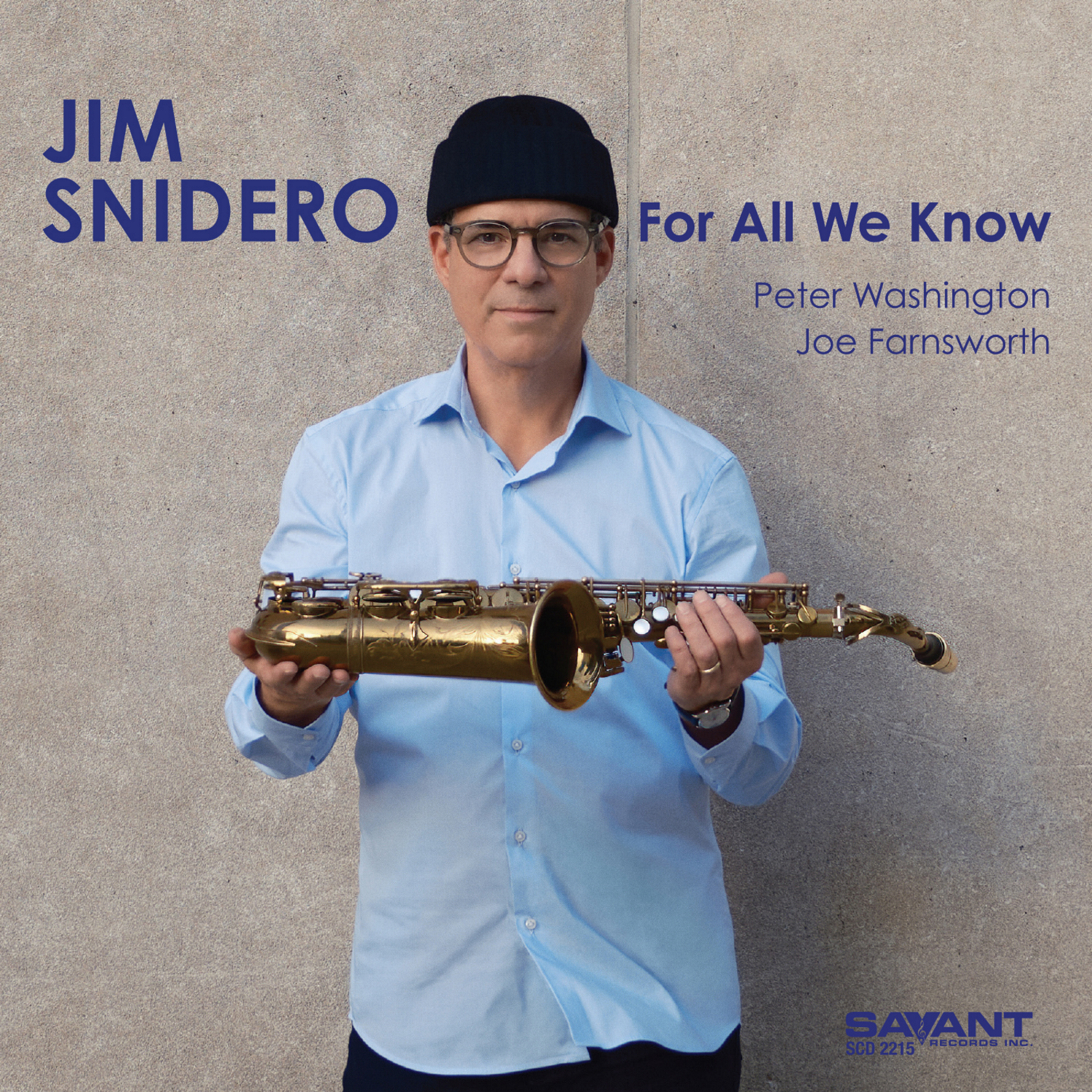 Picture of Jim Snidero - For All We Know