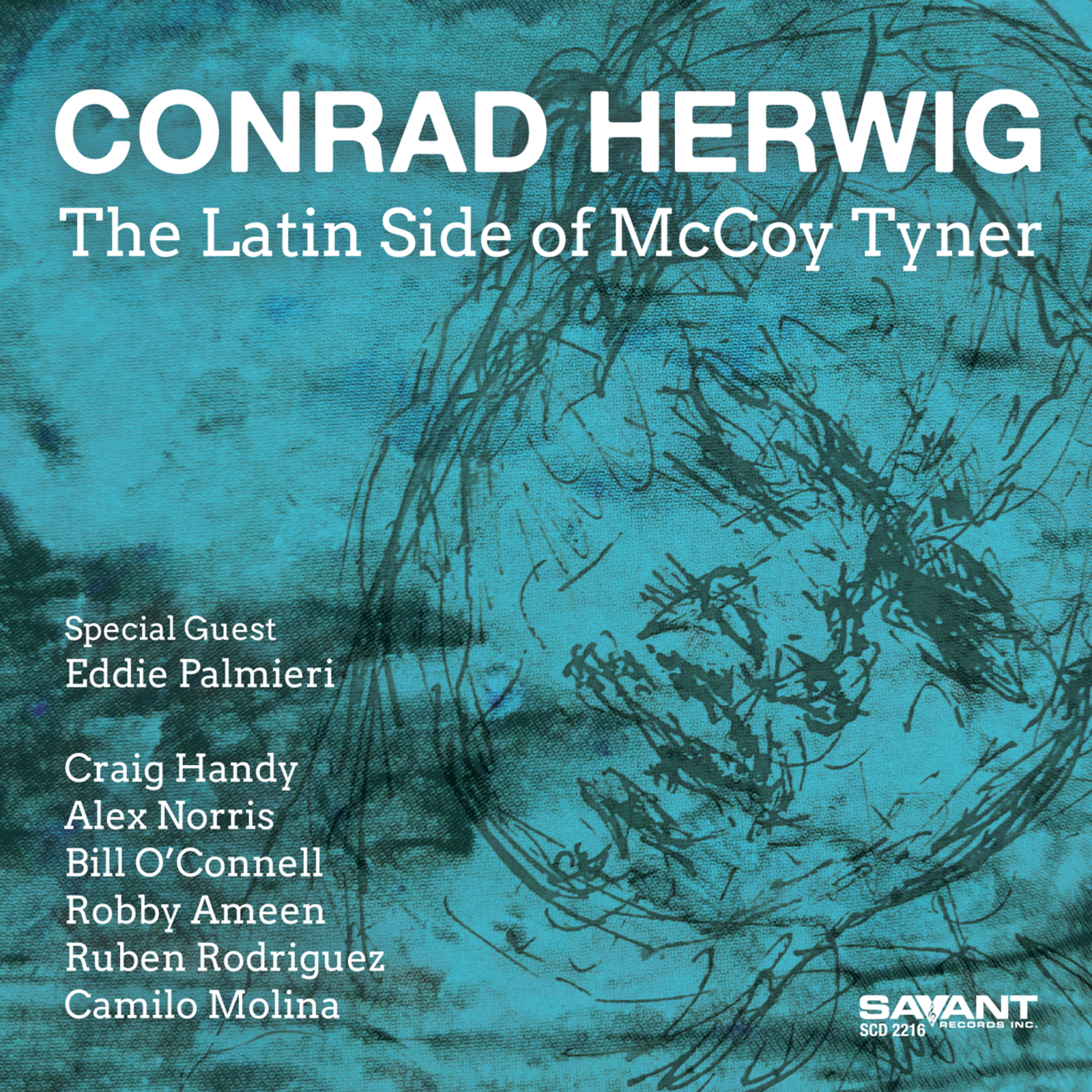 Picture of Conrad Herwig - The Latin Side of McCoy Tyner