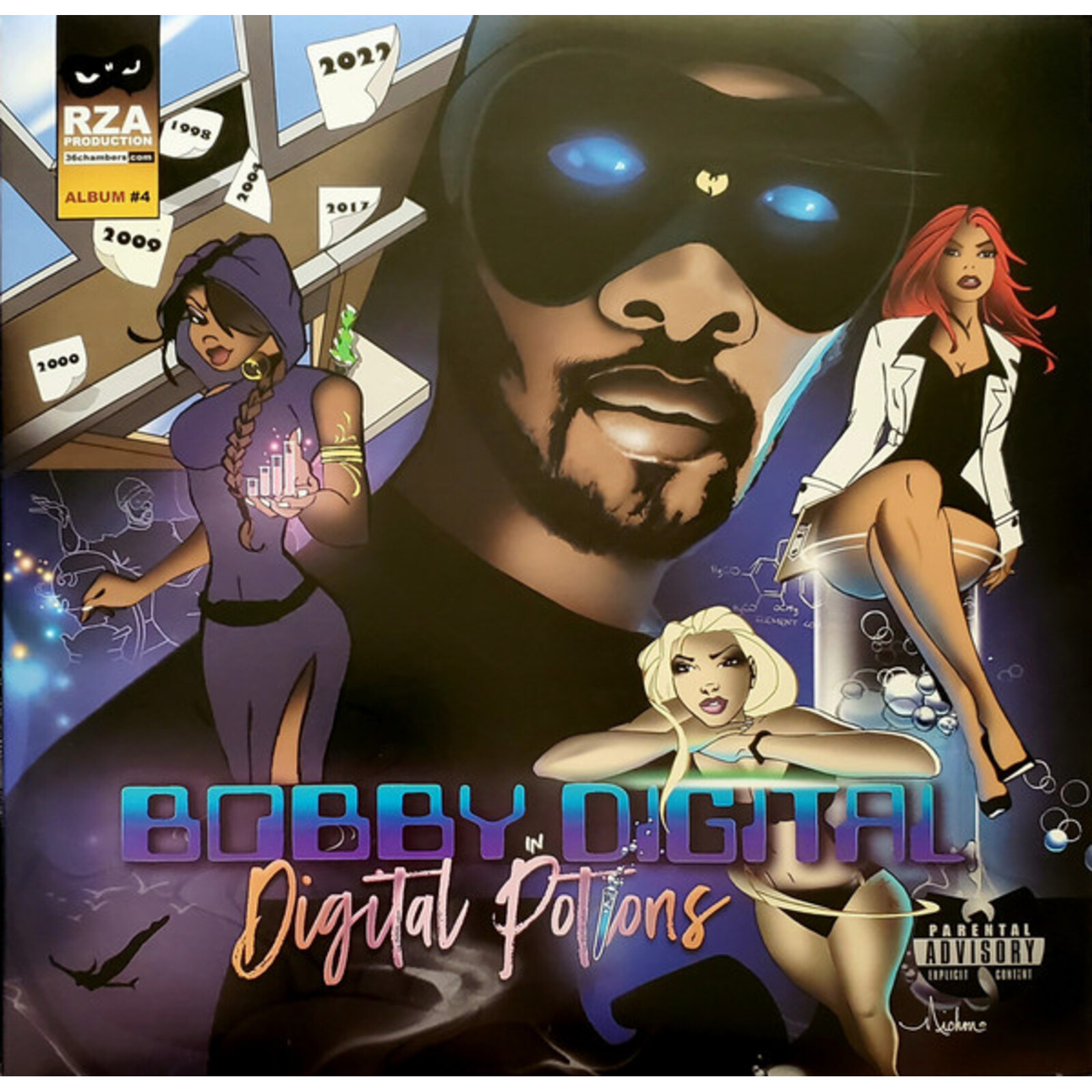 Picture of Rza As Bobby Digital - In Digital Potions