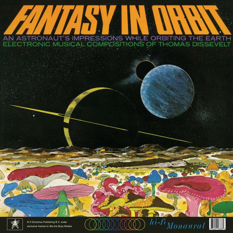 Picture of Tom Dissevelt - Fantasy In Orbit