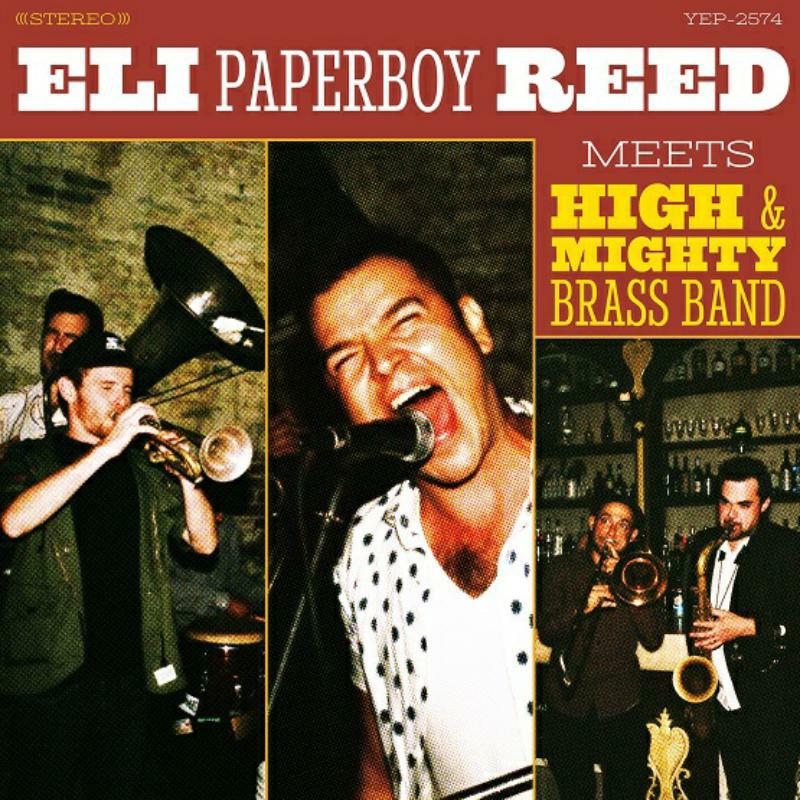 Picture of Eli Paperboy Reed - Eli Paperboy Reed Meets High & Mighty Brass Band