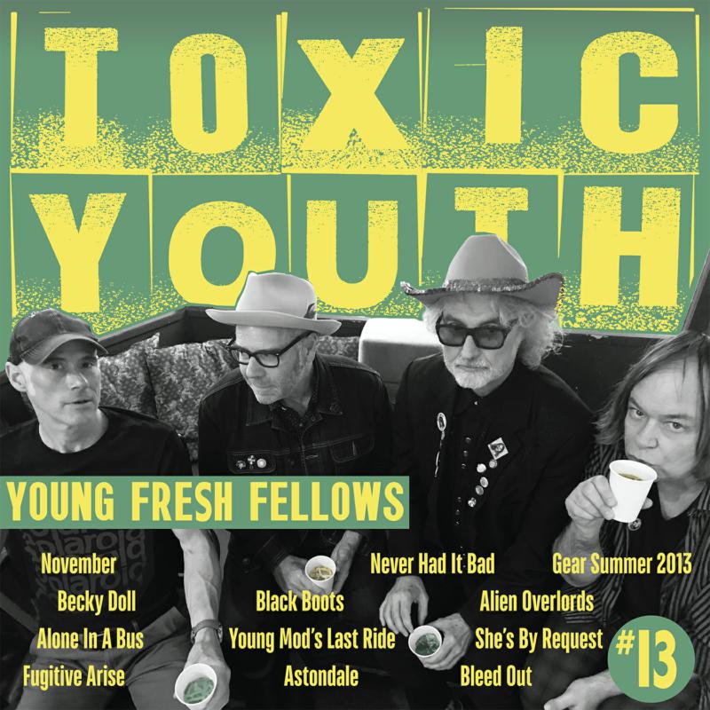 Picture of Young Fresh Fellows - Toxic Youth (Ltd RSD 2020 LP)