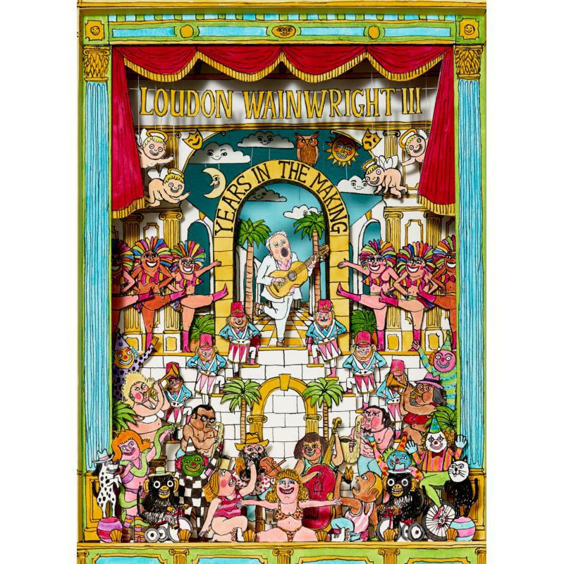 Picture of Loudon Wainwright III - Years In The Making