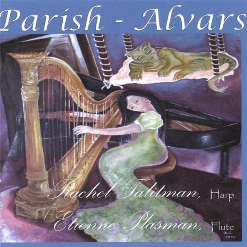 Picture of Rachel Talitman harp, Etienne Plasm - Parish-Alvars