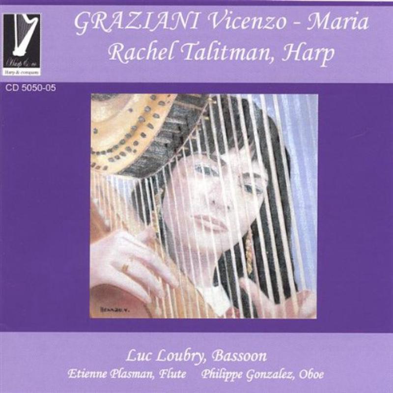 Picture of R. Talitman harp, L. Loubry bassoon - Graziani: Music for Harp