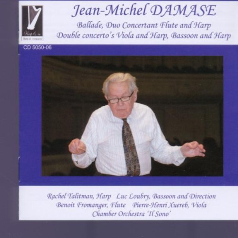 Picture of Rachel Talitman, Luc Loubry, Benoit - Damase: Ballade, Duo Concertante