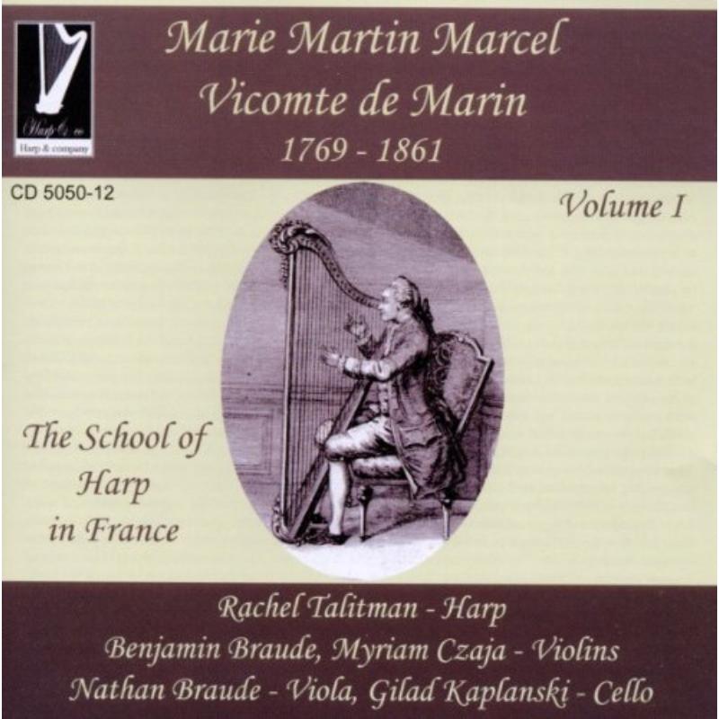 Picture of Rachel Talitman Harp, B. & N. Braud - de Marin: The School of Harp in France