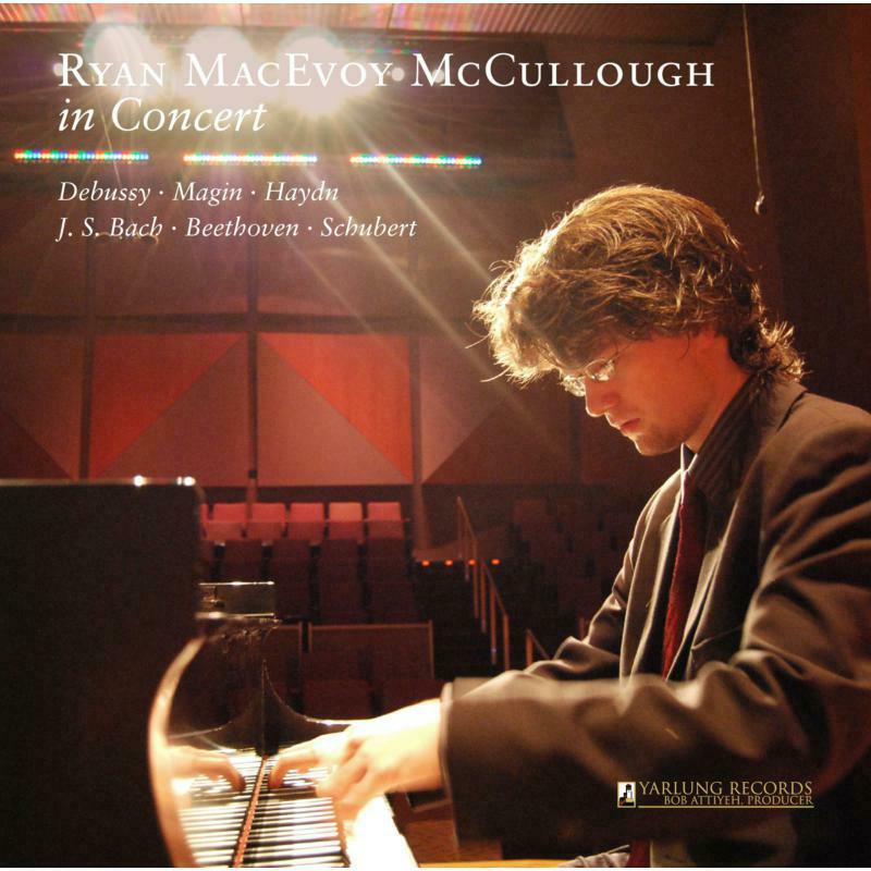 Picture of Ryan Macevoy Mccullough - Ryan Mccullough In Concert