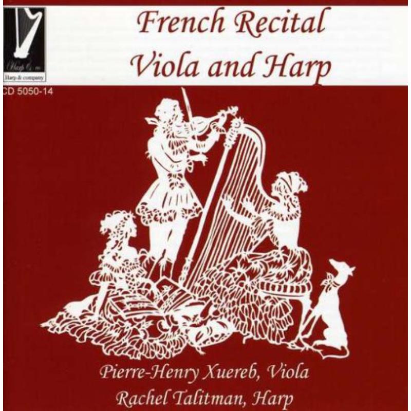 Picture of Rachel Talitman, Pierre-Henry Suere - French recital for Viola and Harp