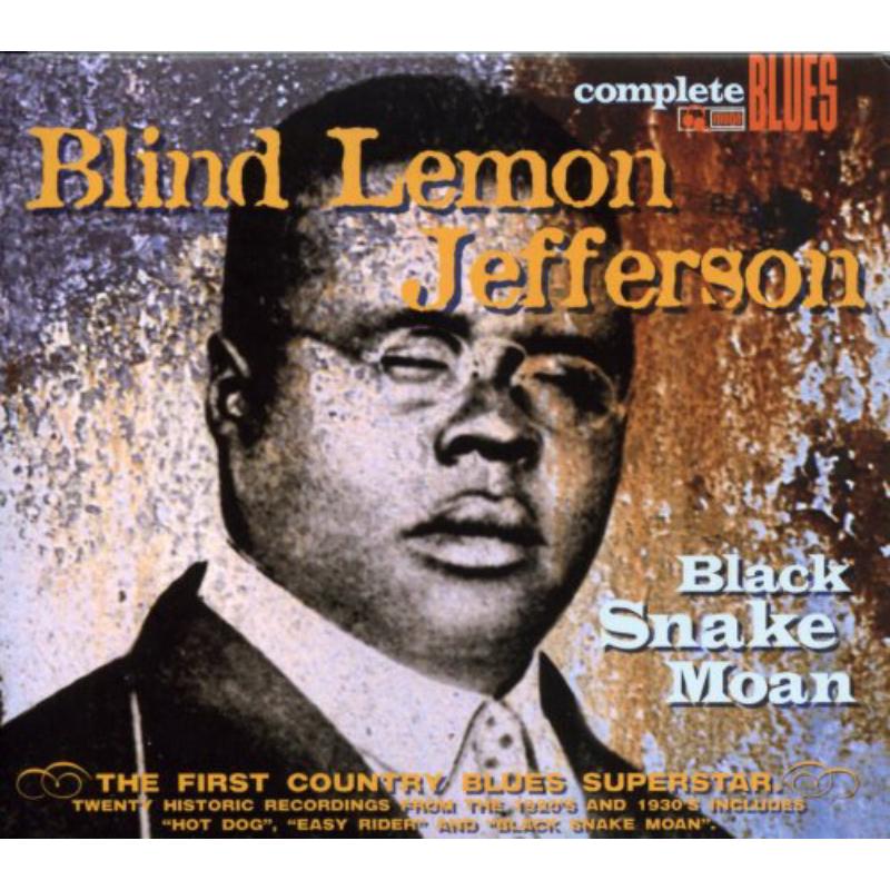 Picture of Blind Lemon Jefferson - Blake Snake Moan