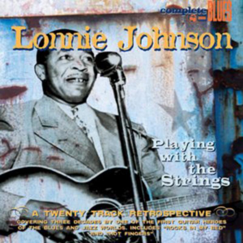 Picture of Lonnie Johnson - Playing With The Strings