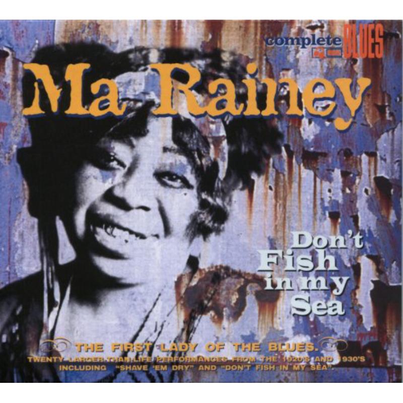 Picture of Ma Rainey - Don't Fish In My Sea