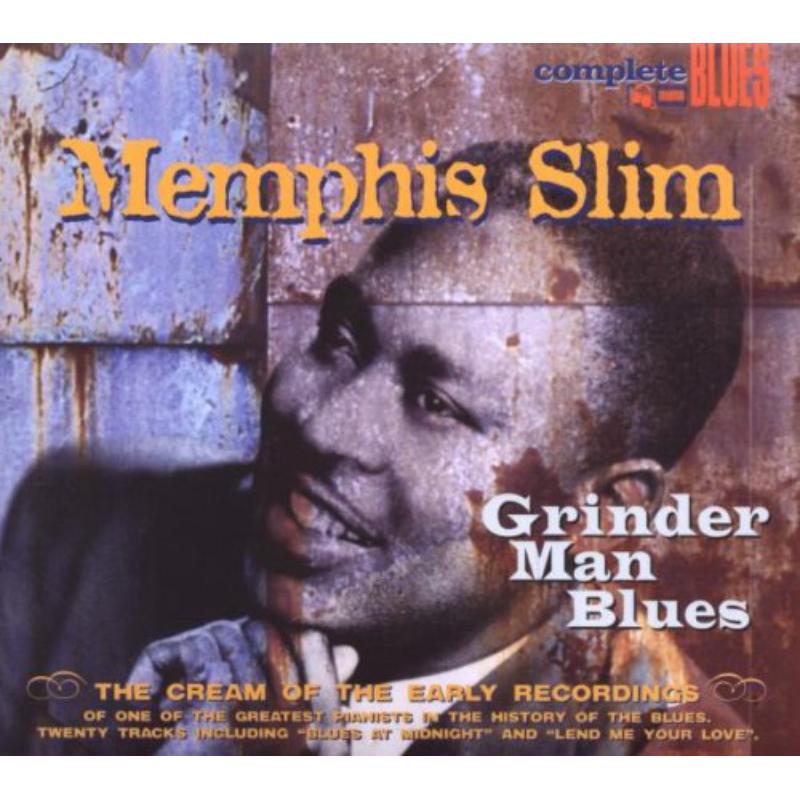 Picture of Memphis Slim - Grinder Man Blues