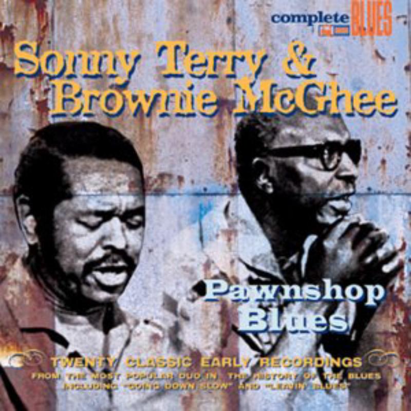 Picture of Sonny Terry & Brownie McGhee - Pawnshop Blues
