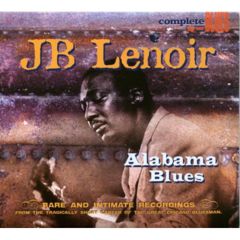 Picture of J.B. Lenoir - Alabama Blues