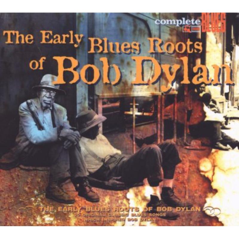 Picture of Various Artists - The Early Blues Roots Of Bob Dylan