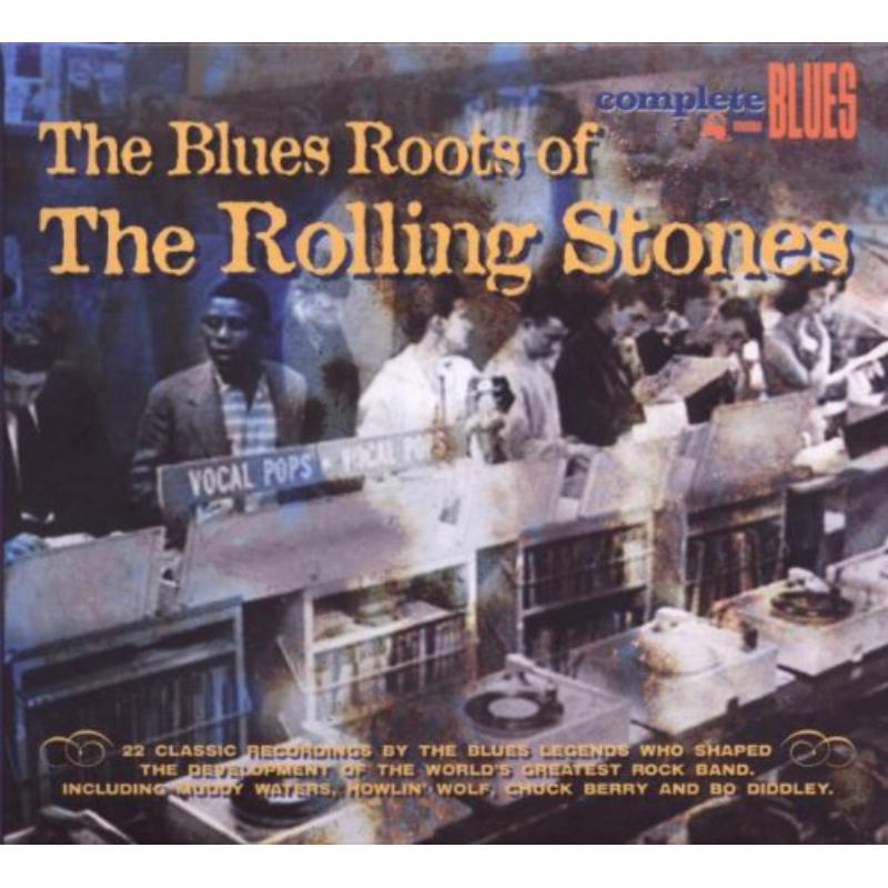 Picture of Various Artists - The Blues Roots Of The Rolling Stones