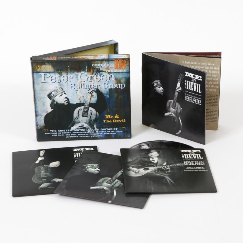 Picture of Peter Green - Me & The Devil