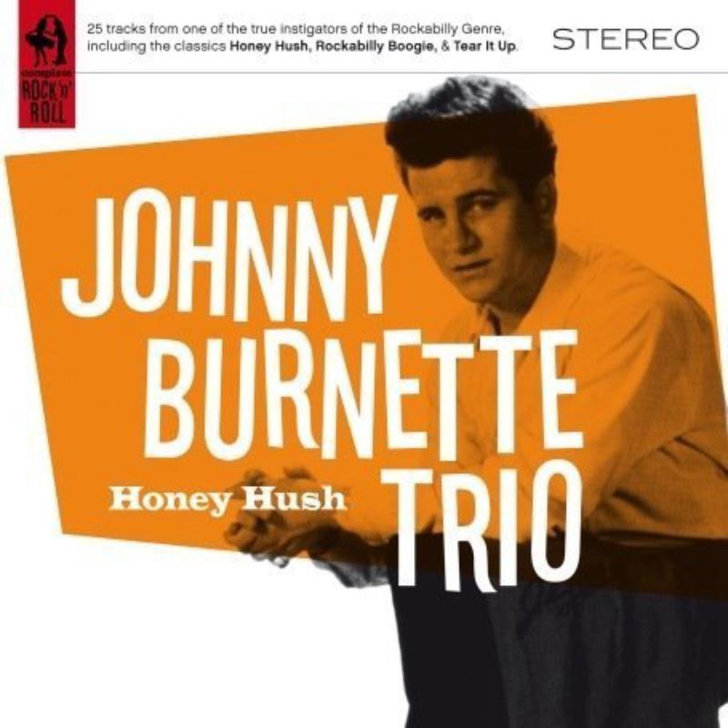Picture of Johnny Burnette - Honey Hush
