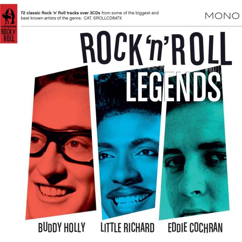 Picture of Various Artists - Rock 'N' Roll Legends
