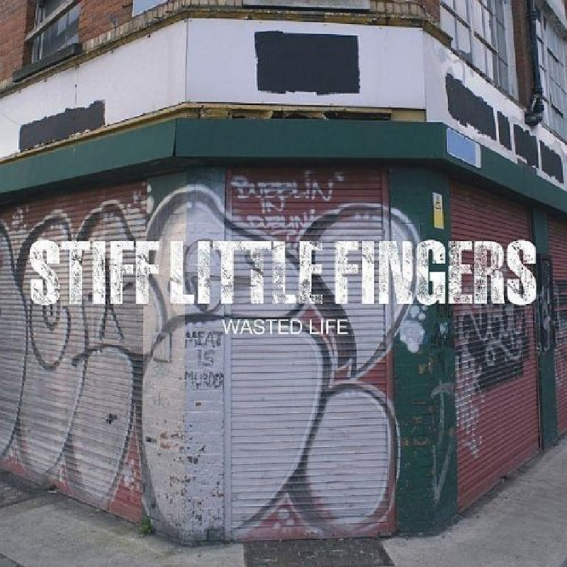 Picture of Stiff Little Fingers - Wasted Life: Live