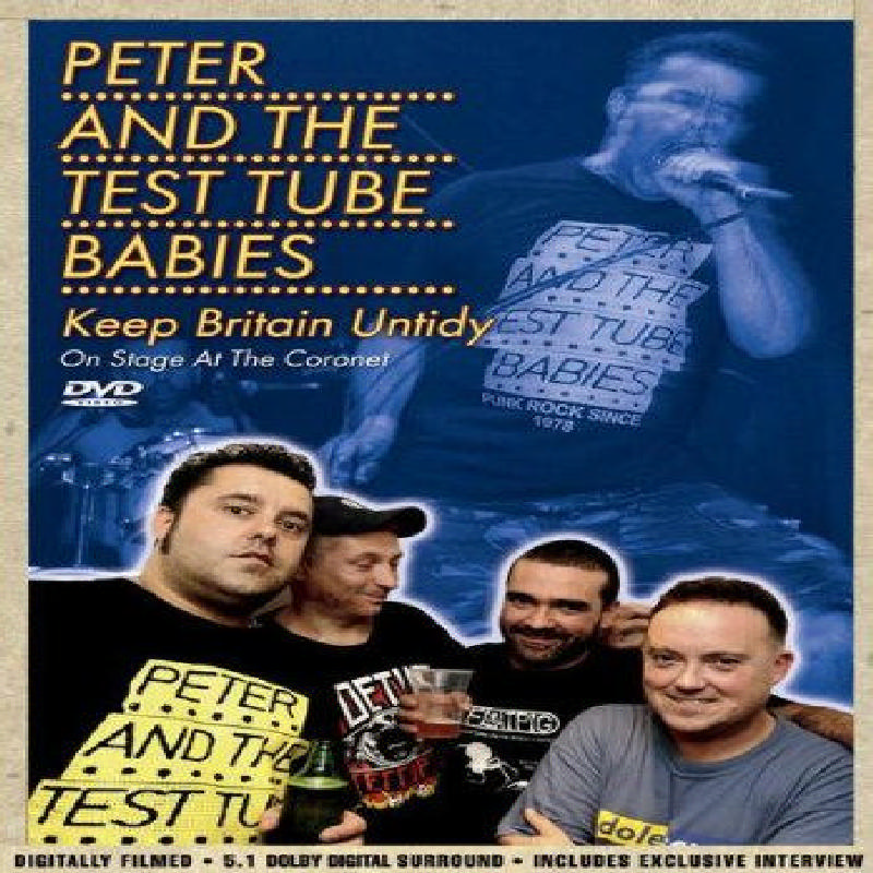 Picture of Peter & The Test Tube Babies - Keep Britain Untidy