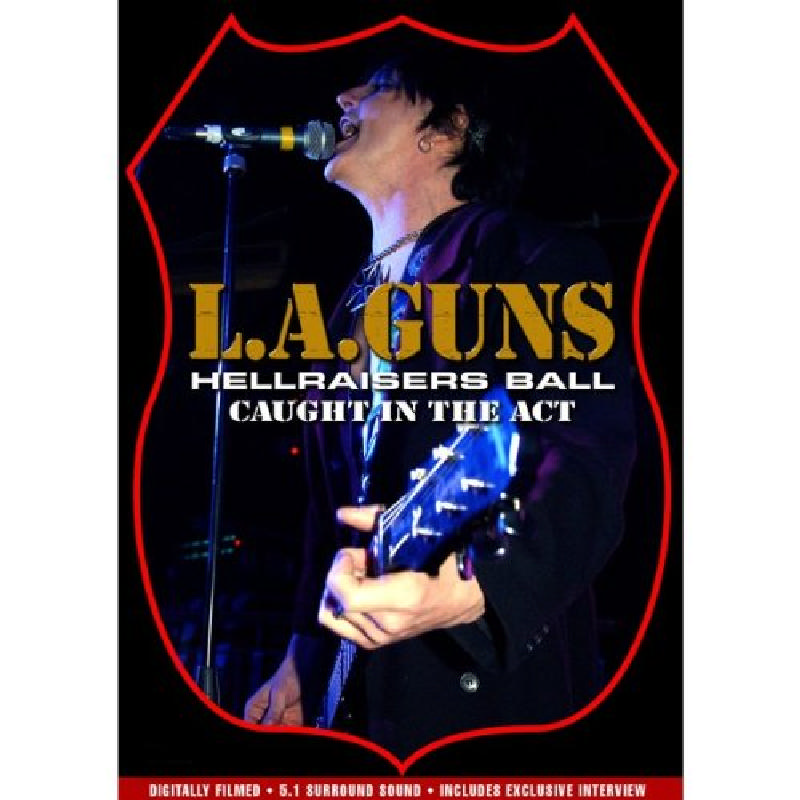 Picture of L.A. Guns - Hellraisers Ball: Caught In The Act