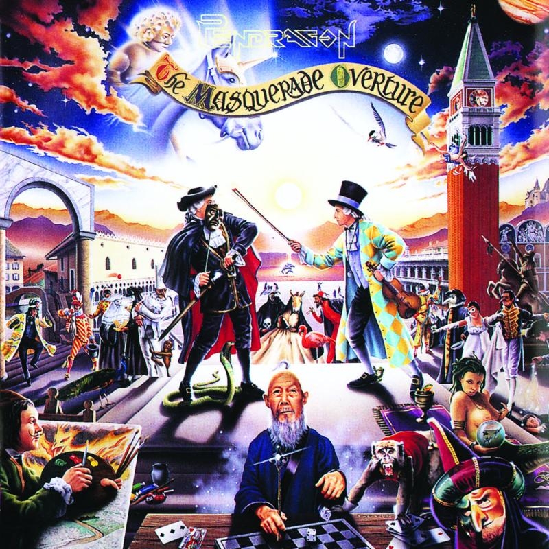 Picture of Pendragon - The Masquerade Overture
