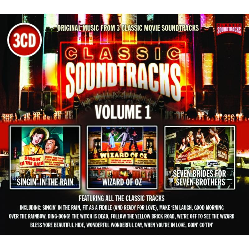 Picture of Various Artists - Classic Soundtracks Volume 1
