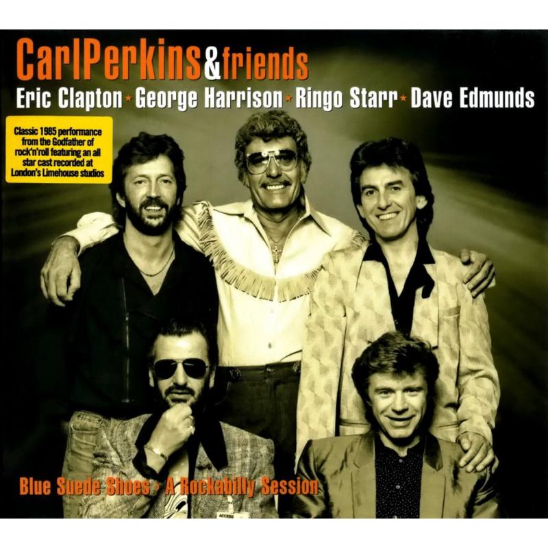 Picture of Carl Perkins & Friends - Blue Suede Shoes: A Rockabilly Session