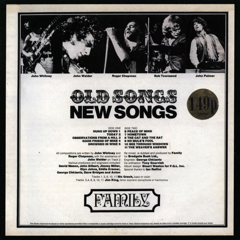 Picture of Family - Old Songs New Songs