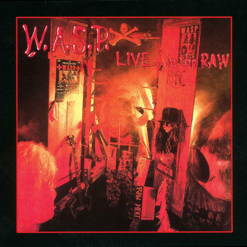 Picture of W.A.S.P. - Live In The Raw