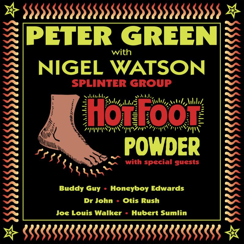 Picture of Peter Green & Nigel Watson - Hot Foot Powder