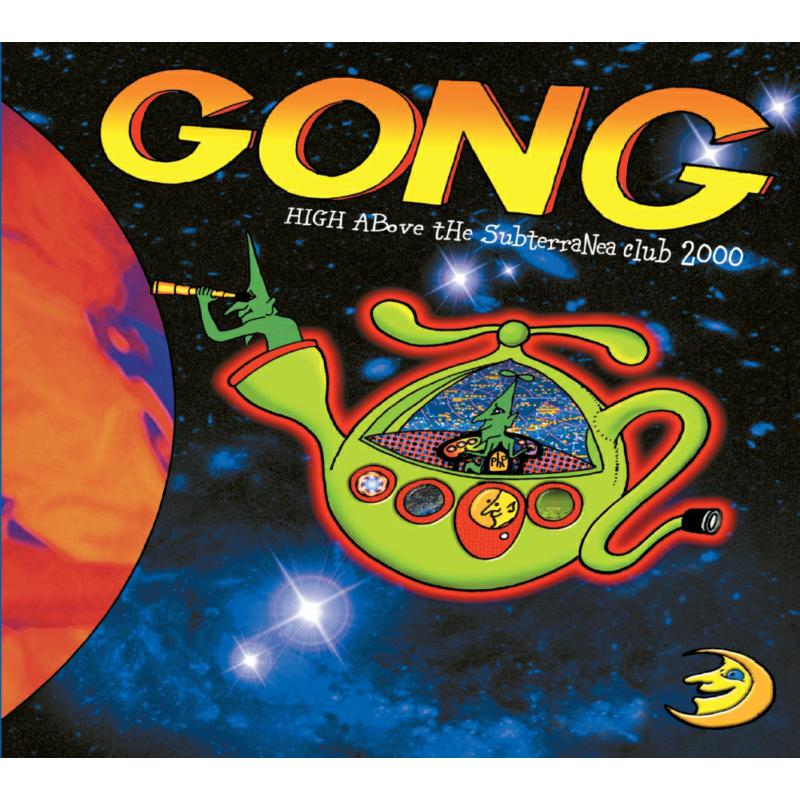 Picture of Gong - High Above The Subterranea Clu