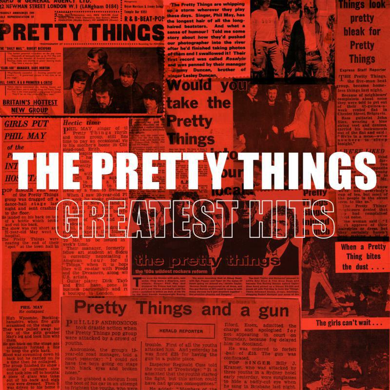 Picture of The Pretty Things - Greatest Hits