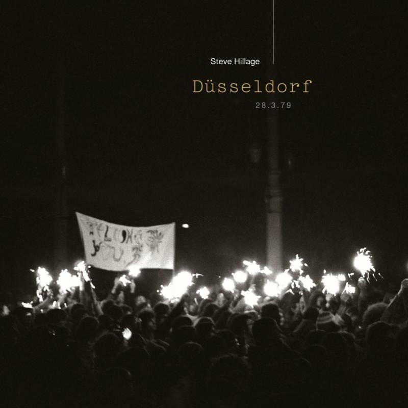 Picture of Steve Hillage - Dusseldorf