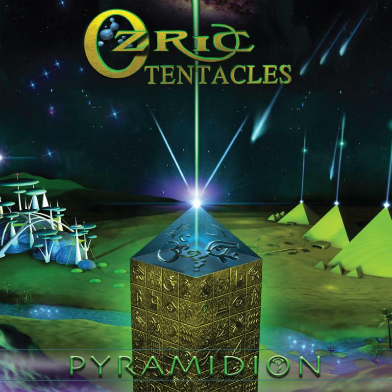 Picture of Ozric Tentacles - Pyramidion