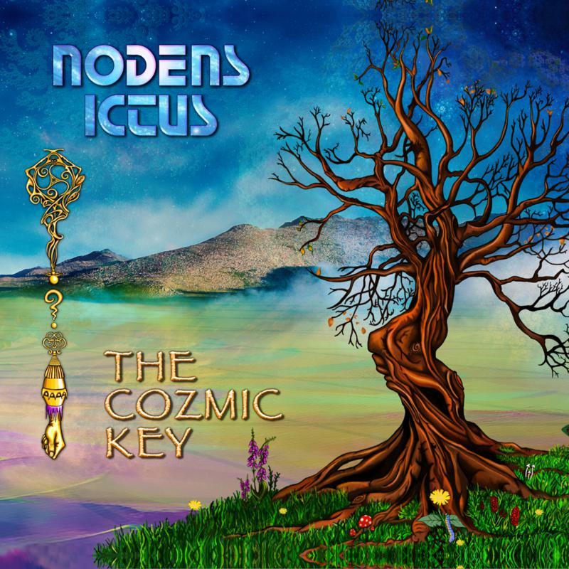 Picture of Nodens Ictus - The Cozmic Ictus (Blue Vinyl) (LP)