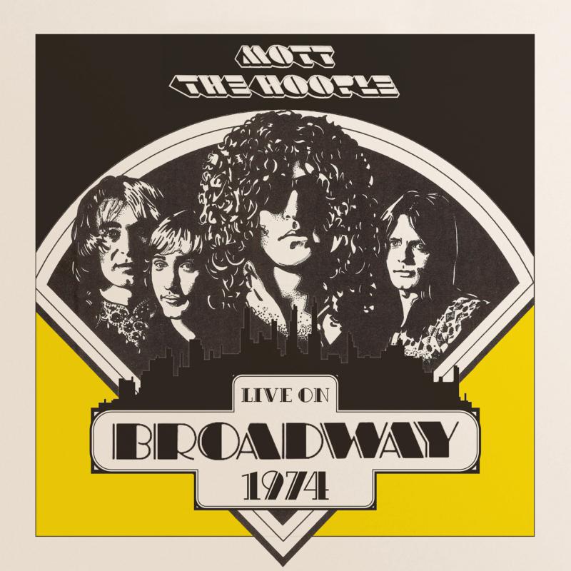 Picture of Mott The Hoople - Live On Broadway 1974 ( 2LP 140Gram Black Vinyl )