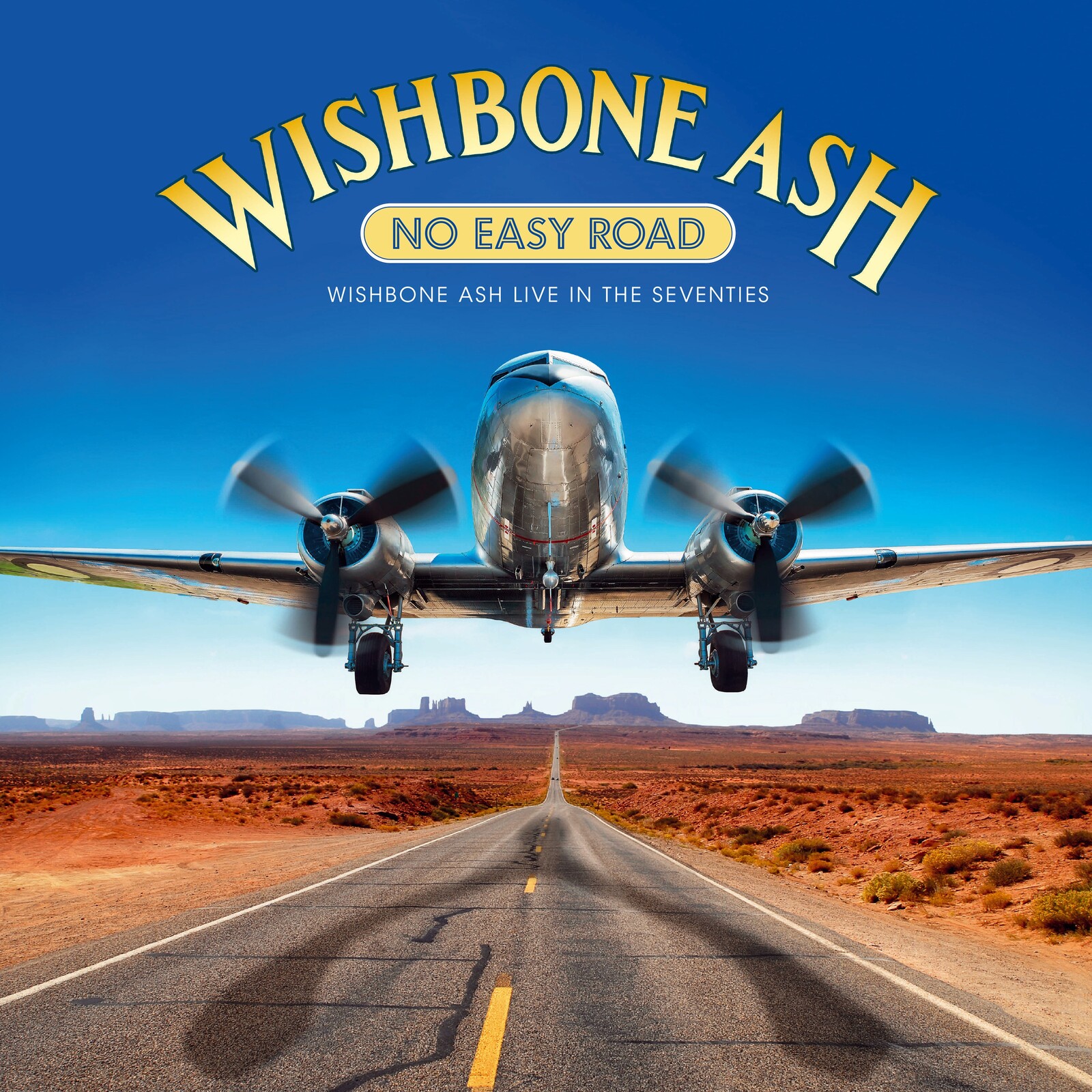 Picture of Wishbone Ash - No Easy Road - Wishbone Ash 'Live In The Seventies'
