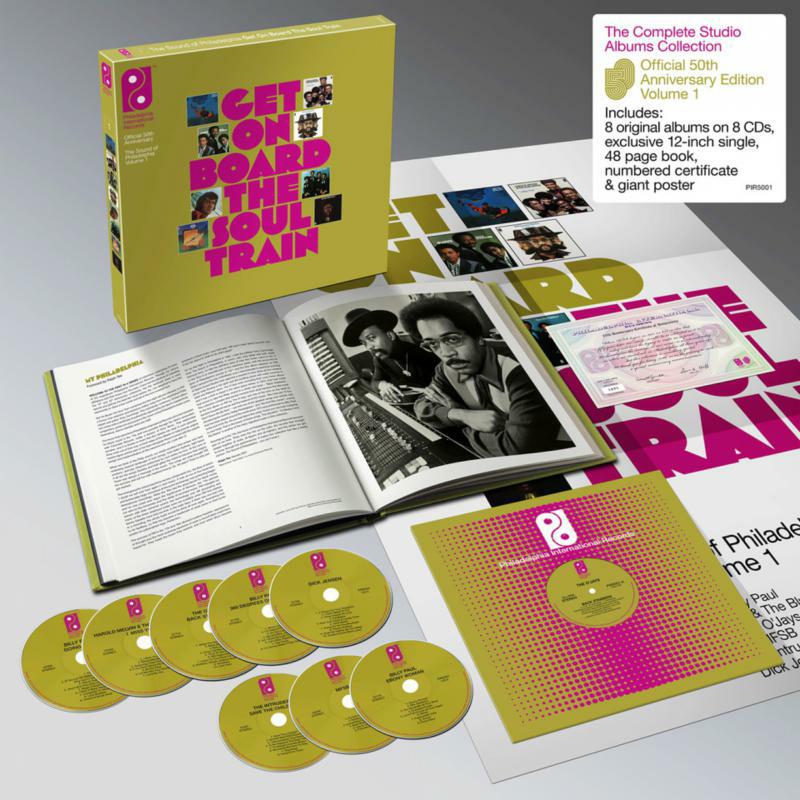 Picture of Various Artists - Get On Board The Soul Train: The Sound Of Philadelphia Pt.1 (8CD+12 Book Set)