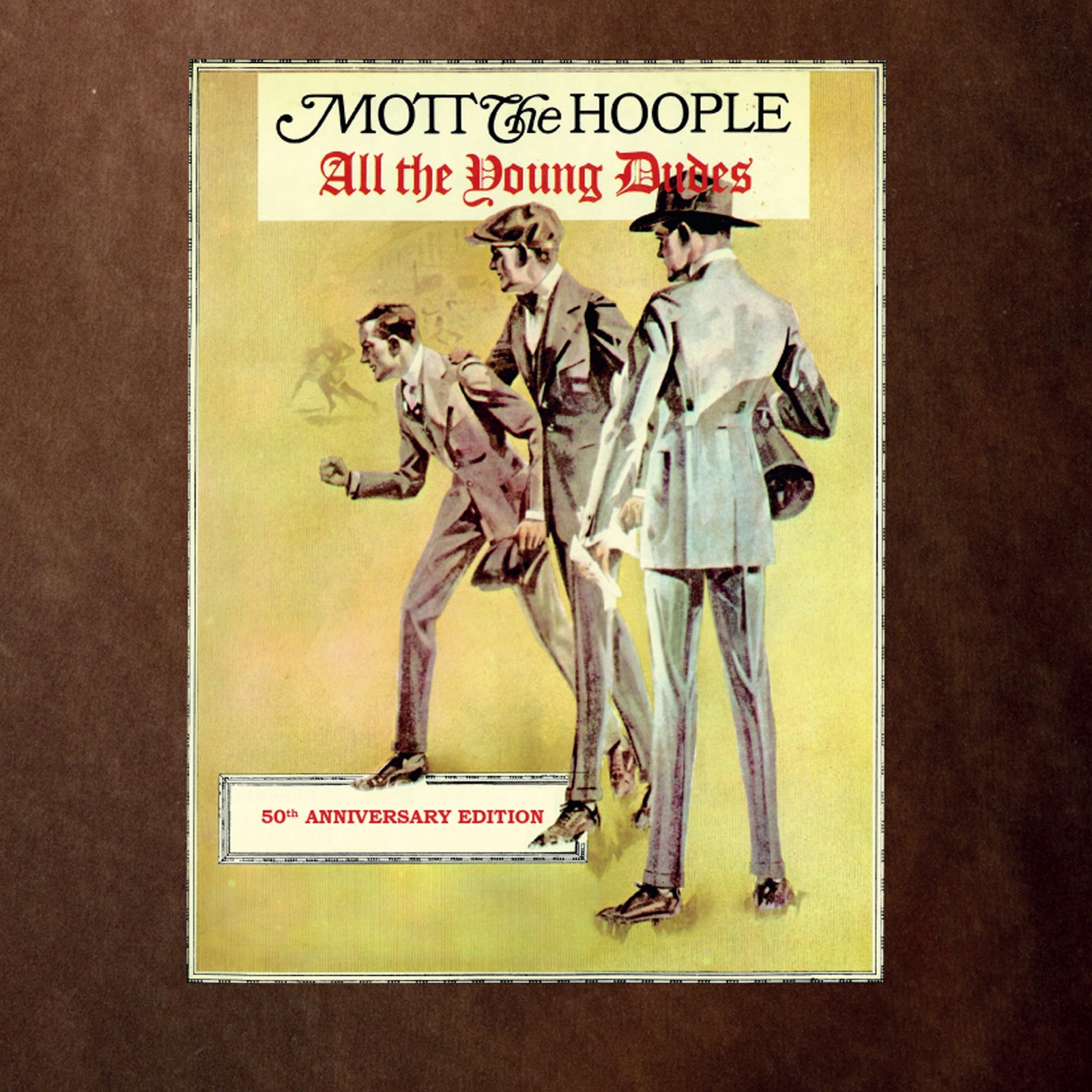 Picture of Mott The Hoople - All The Young Dudes (50th Anniversary Orange Vinyl 2LP Edition)