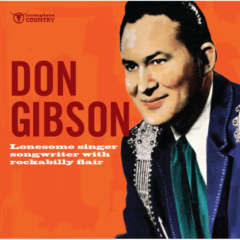 Picture of Don Gibson - Lonesome Singer Songwriter