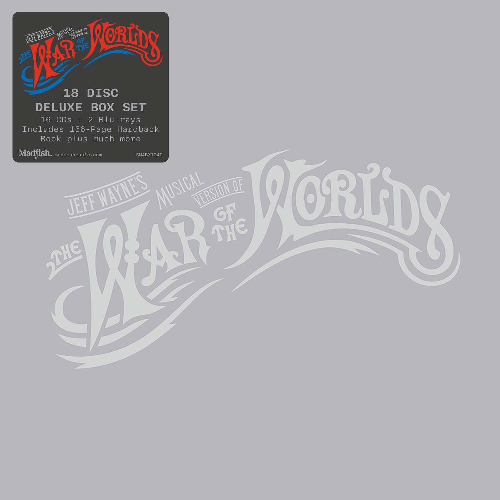 Picture of Jeff Wayne - Jeff Wayne's Musical Version of the War of the Worlds (The Deluxe Collectors' Edition)