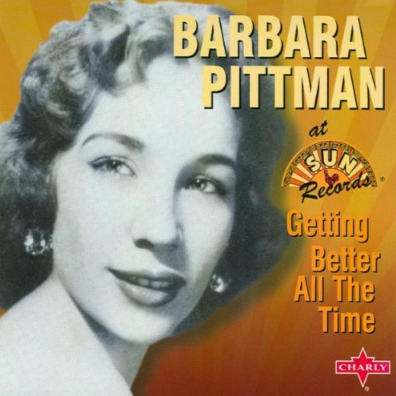 Picture of Barbara Pittman - Getting Better All The Time