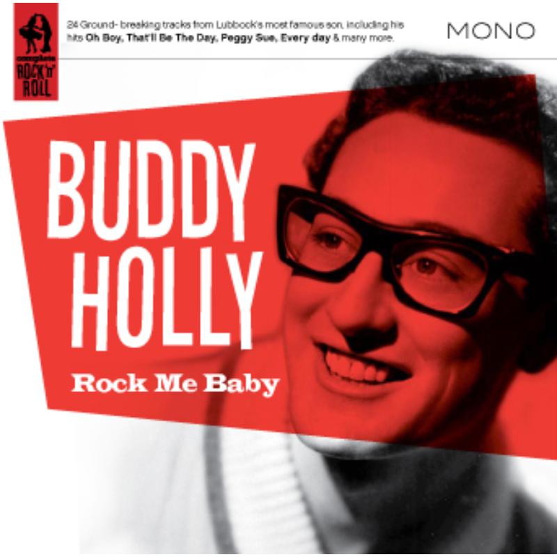 Picture of Buddy Holly - Rock Me Baby
